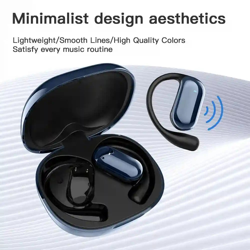 Tidesmit Open Ear Wireless Earbuds With LCD Touch Screen YYK-Q16s Pro Tidesmit
