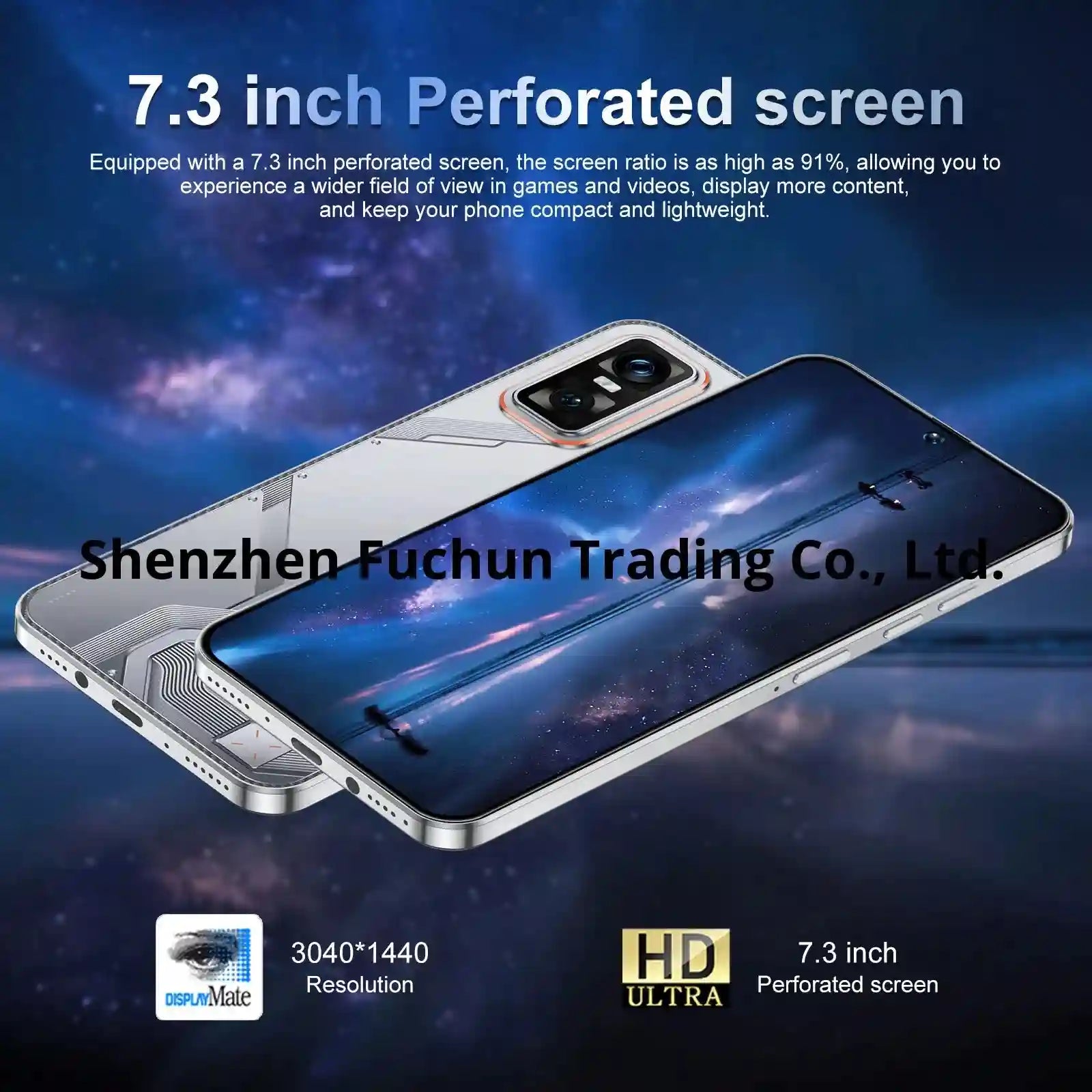 Infinix GT30 Pro 5G Smartphone, 16GB RAM, 1TB Storage - Gray Tidesmit