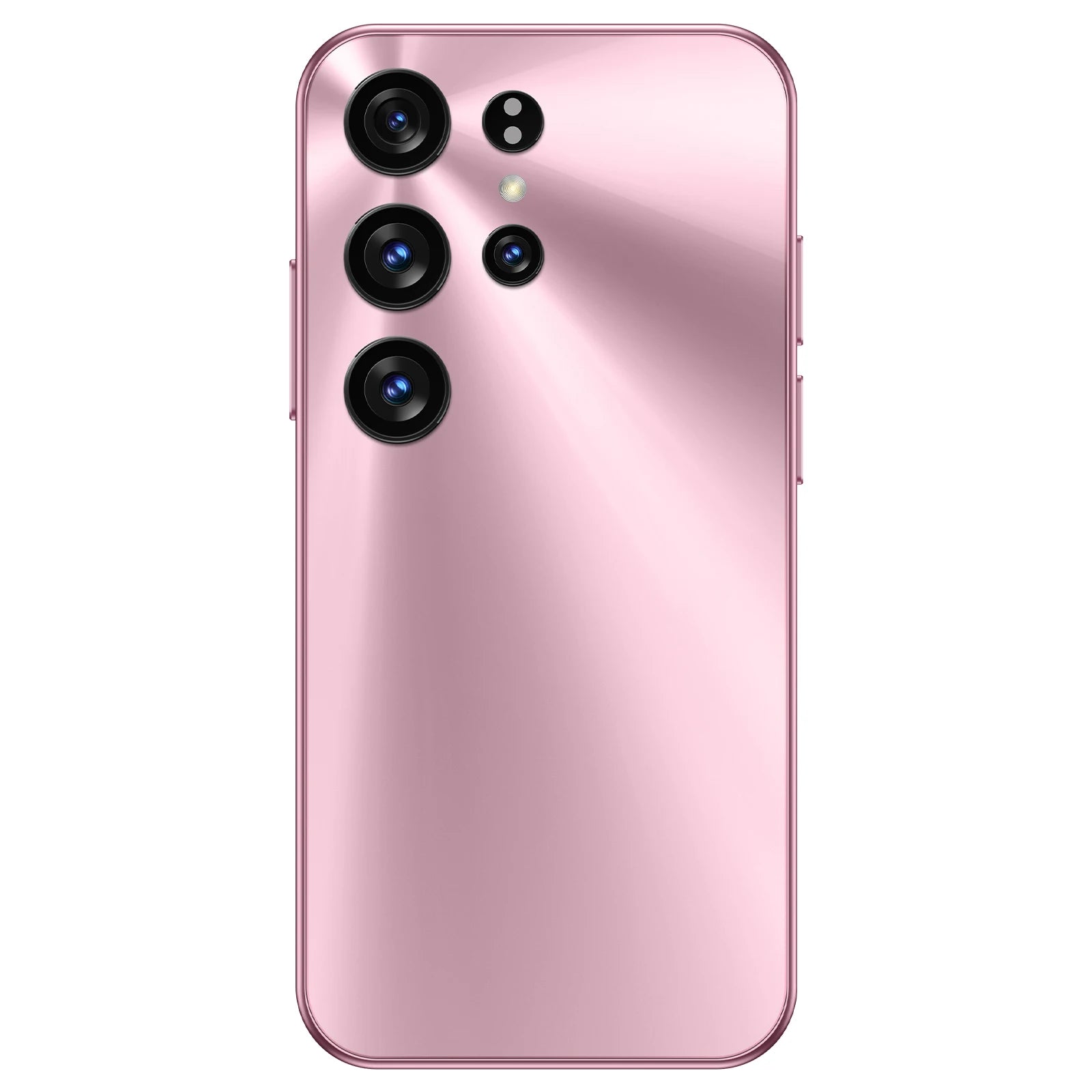 Mini 4G Smartphone: 4-Inch Compact Android with 4GB RAM - Gray Pink 4 G 64 GB Tidesmit