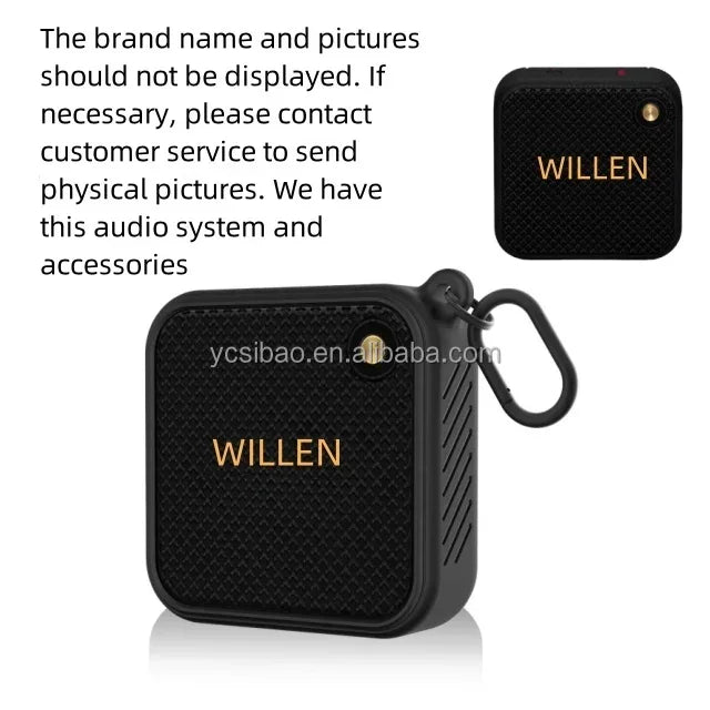 Portable Bluetooth Speaker 80W Heavy Bass - Black Waterproof Wireless Audio My Store