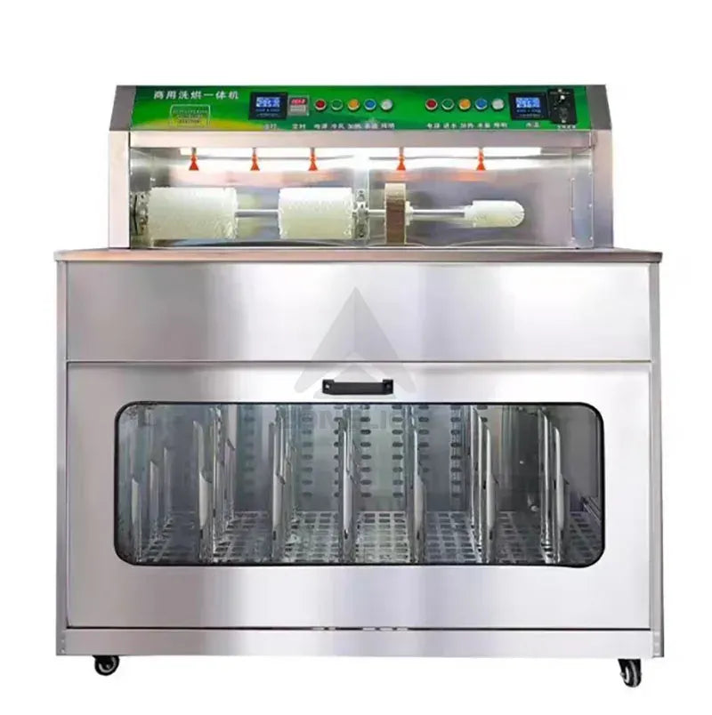Mobile Commercial Shoe Washing and Drying Machine for Mobile Shoe Shop