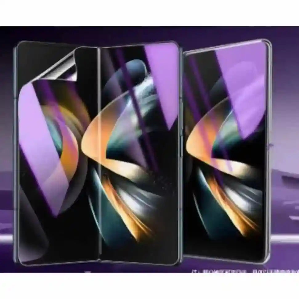 Samsung Galaxy Z Fold 4 Screen Protector - HD Clear Anti-Scratch Film Tidesmit