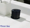 Pop Up Desktop Socket with Wireless Charging & USB Ports - Black Black Tidesmit