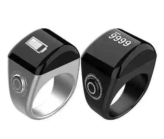 Tidesmit Smart Health Ring - Bluetooth Fitness Tracker with Heart Rate Monitor Tidesmit
