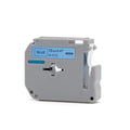 Compatible Mk Thermal Label MK-531 M-K531 MK531 Printer Cartridge 12mm Width Feature Compatible with Typewriter Ribbon