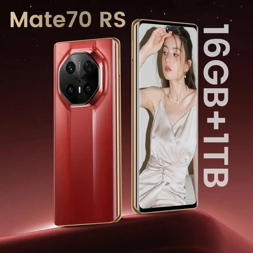 5G Smartphone 7.3 Inch AMOLED Display 16GB RAM 1TB Storage Tidesmit