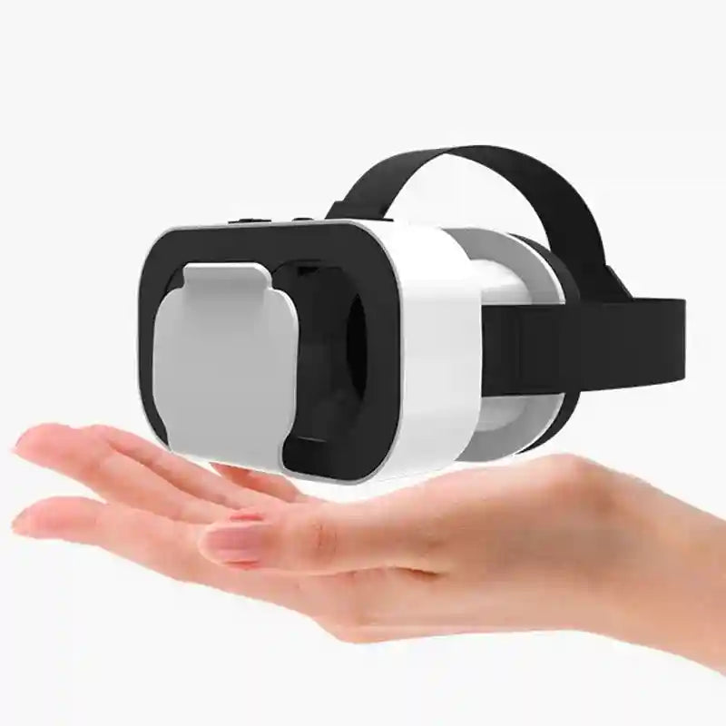 VR Headset 3D Glasses Lightweight Portable White G05A Tidesmit Tidesmit