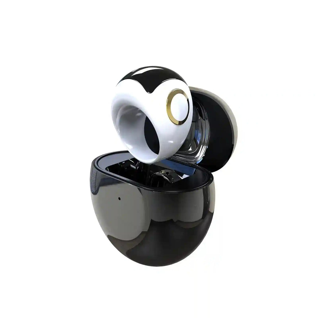 Tidesmit Smart Health Ring - Bluetooth Fitness Tracker with Heart Rate Monitor Tidesmit