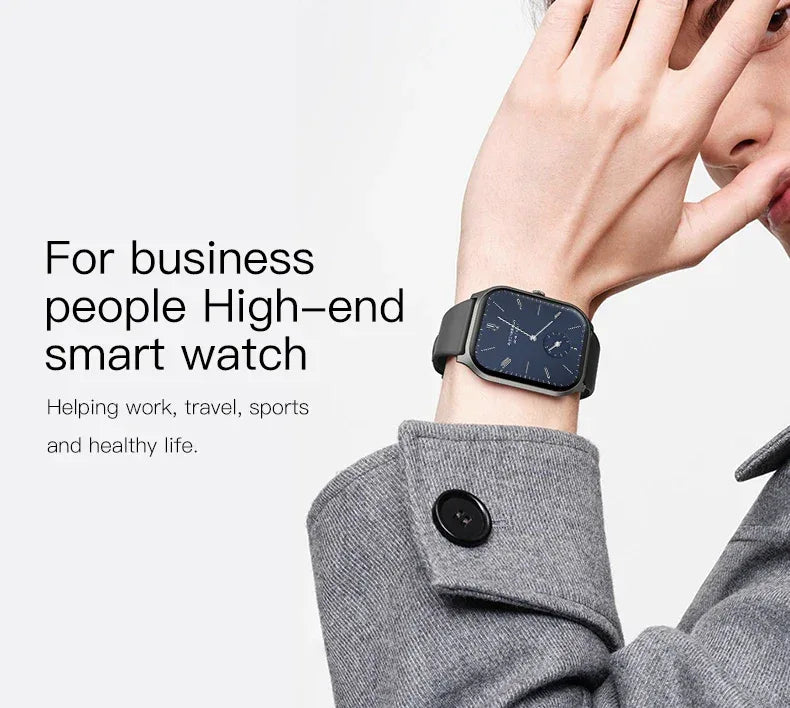 Smartwatch & Fitness Tracker ZL77J - 2.01 Inch Waterproof Monitor My Store