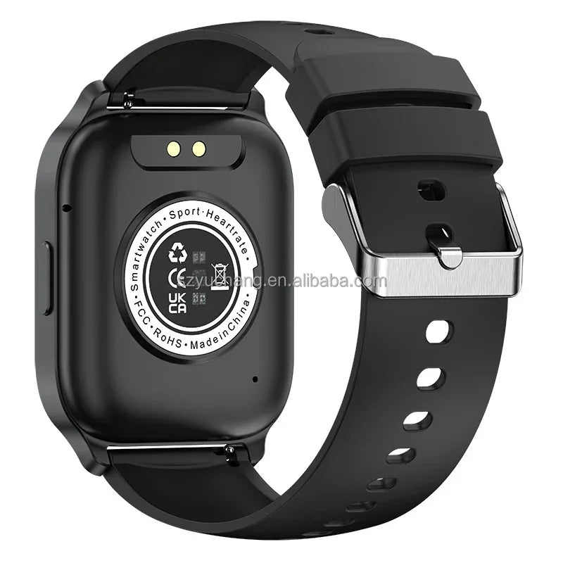 Y3 Smartwatch with Fitness Tracker & Heart Rate Monitor - Black My Store