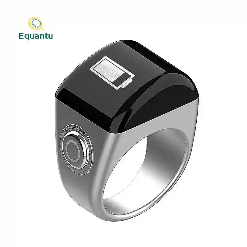 Tidesmit Smart Health Ring - Bluetooth Fitness Tracker with Heart Rate Monitor Tidesmit
