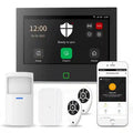 Smart Home Security Alarm System 4G WiFi - 7 Inch Touch Screen Tidesmit