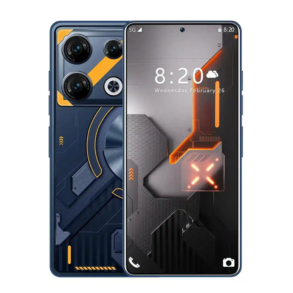 Tidesmit 5G Smartphone 1TB 16GB RAM Unlocked Dual SIM Mobile Tidesmit