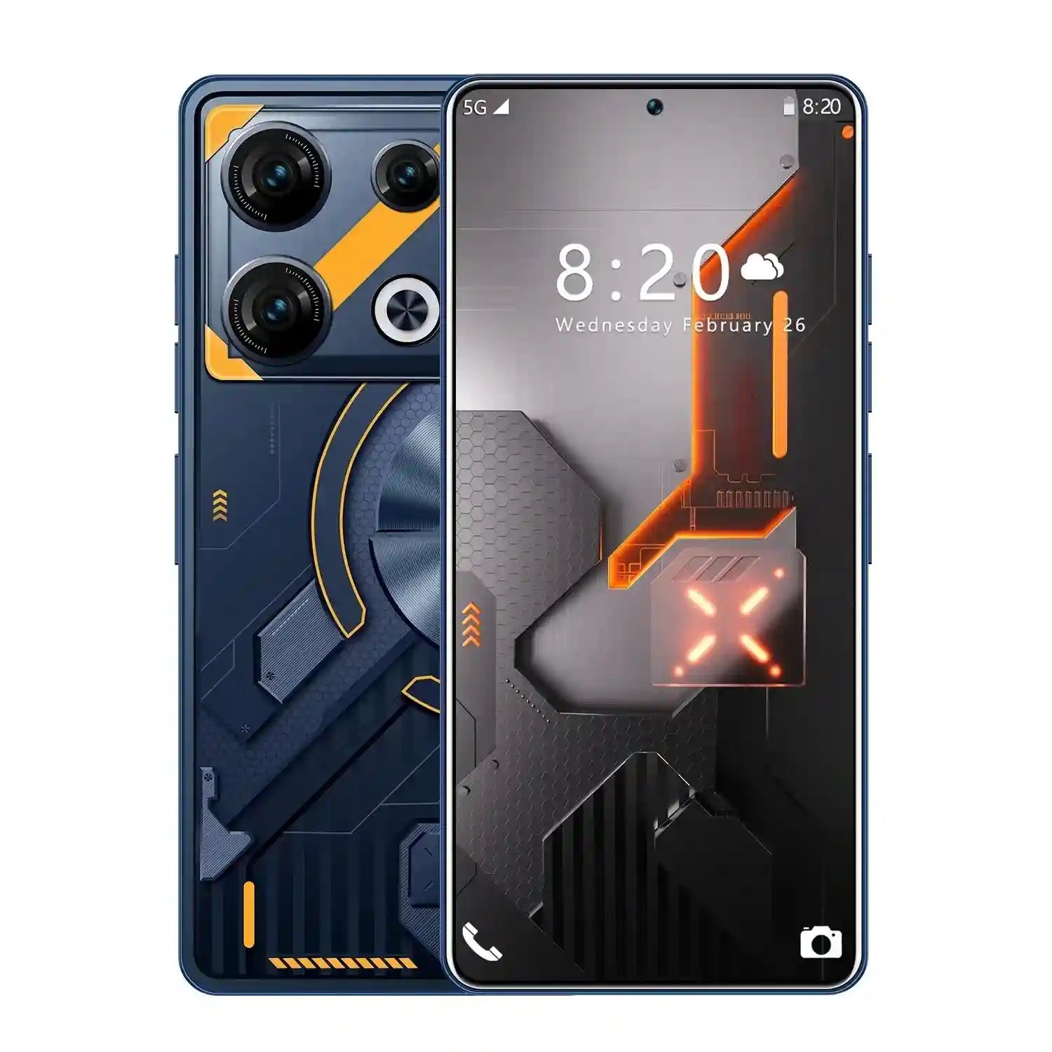 Tidesmit 5G Smartphone 1TB 16GB RAM Unlocked Dual SIM Mobile Tidesmit