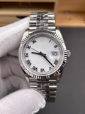 Classic Business Automatic Mechanical Watch 904L Stainless Steel Luminous Integrated Movement for Daily Business Wear Watch