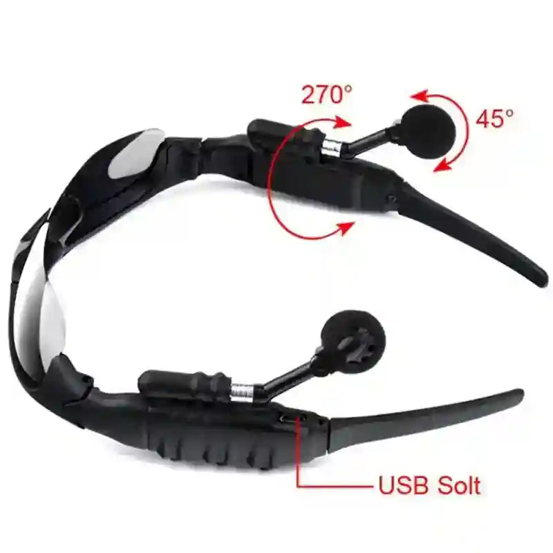 Tidesmit Smart Audio Sunglasses BTS01 Polarized Bluetooth UV Protection Tidesmit