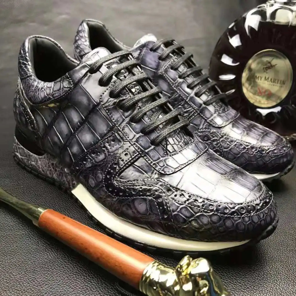 Original Comfortable Sport Shoes Men Decent Running Shoes Men's Chaussures-Homme Luxury Classic Design Walking Style Shoes Men