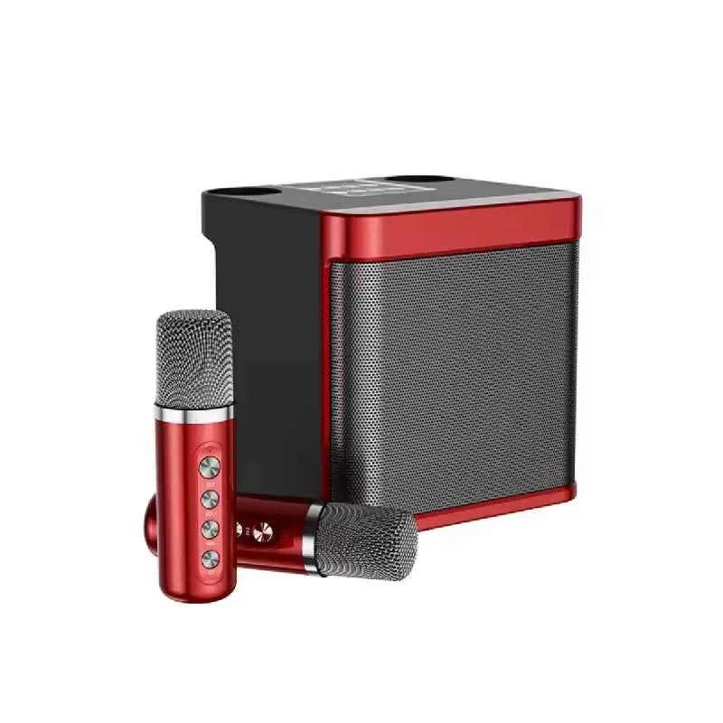 Portable Karaoke Machine Bluetooth Speaker with 2 Wireless Microphones My Store
