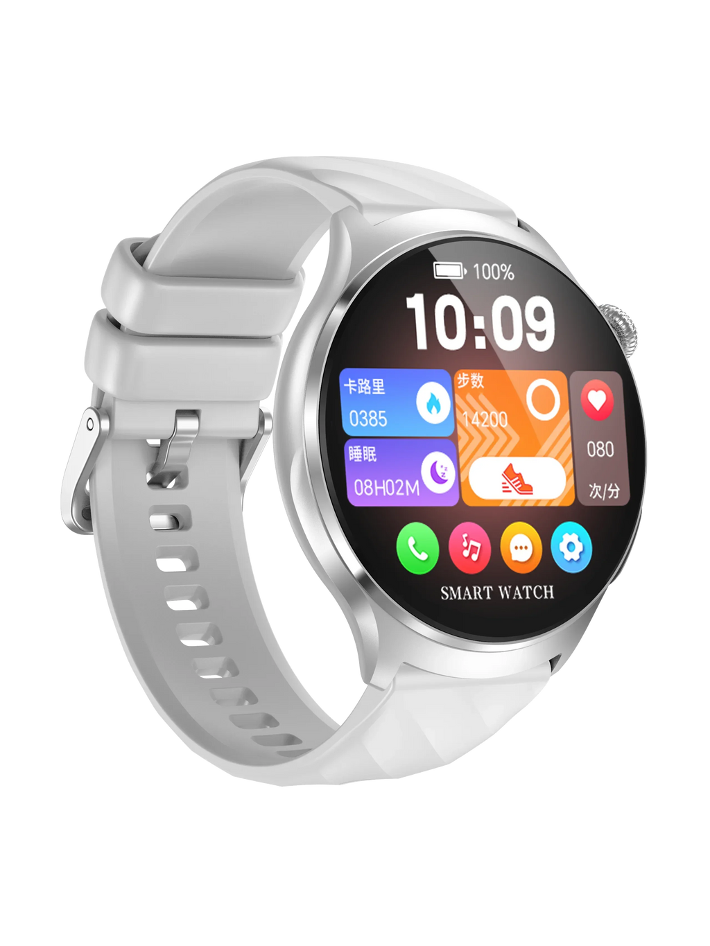 Smart Fitness Tracker with ECG, Heart Rate, and Blood Pressure - MF19 My Store