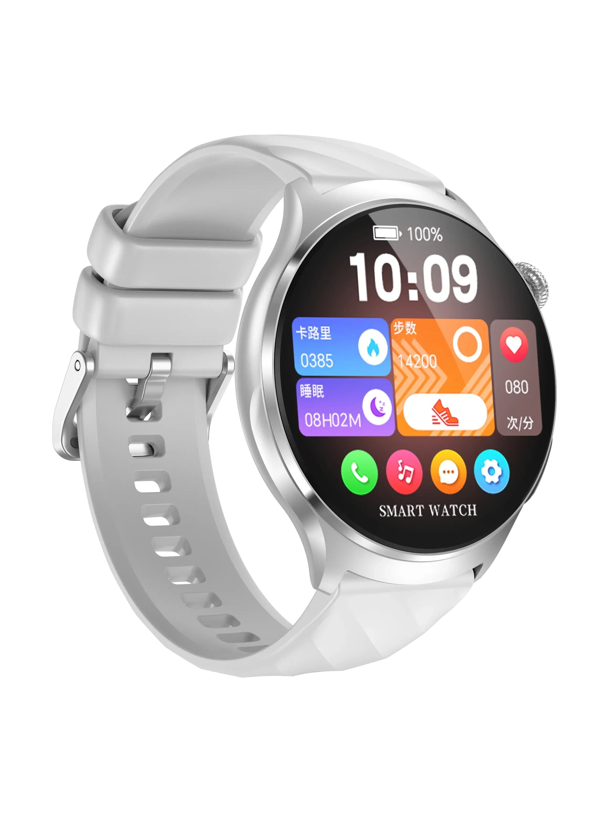 Smart Fitness Tracker with ECG, Heart Rate, and Blood Pressure - MF19 My Store