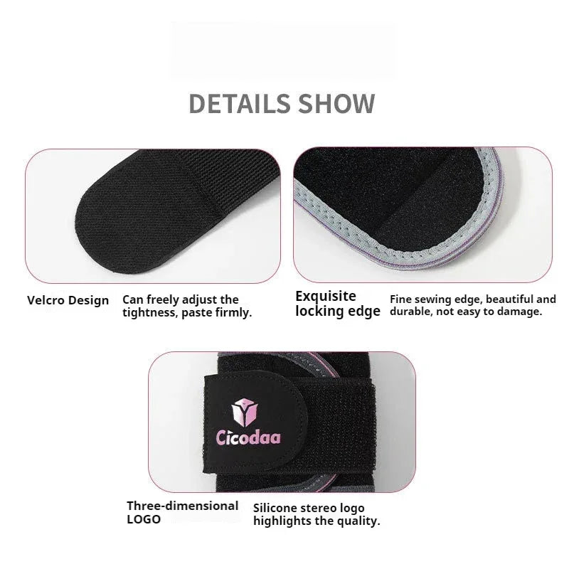 Weightlifting Wrist Wraps | Adjustable Support for Powerlifting Tidesmit
