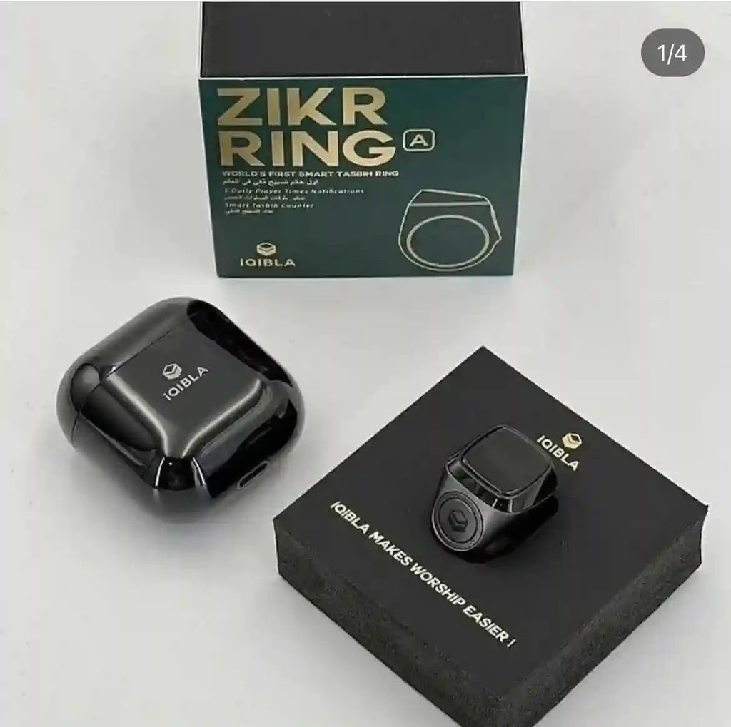 Zikr Smart Health Ring | Fitness Tracker & Biometric Monitor E02 Tidesmit