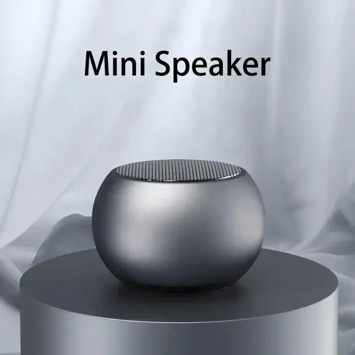 Portable Bluetooth Speaker with 360 Sound & Bass Boost - Compact Audio My Store