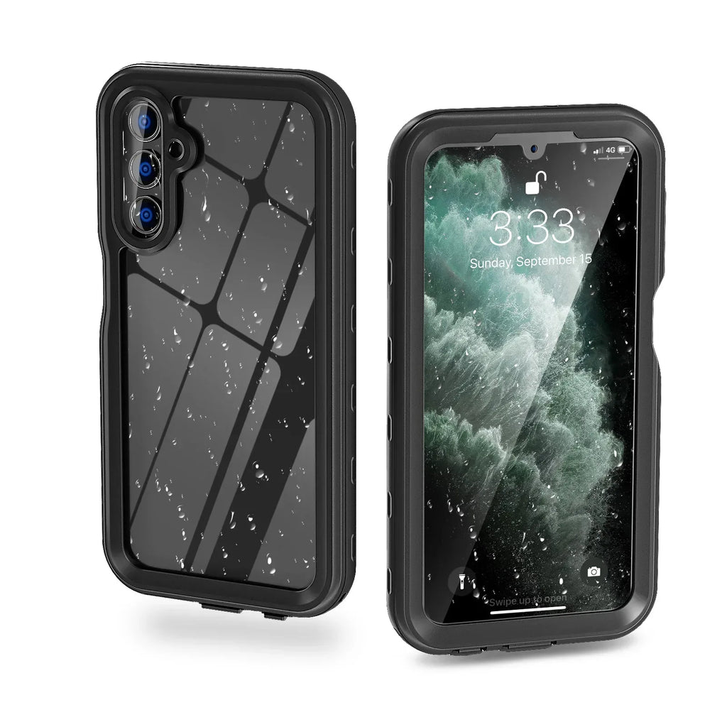iPhone 15 Plus Shockproof Case - Full Body Protective Cover with 9H Hardness Tidesmit