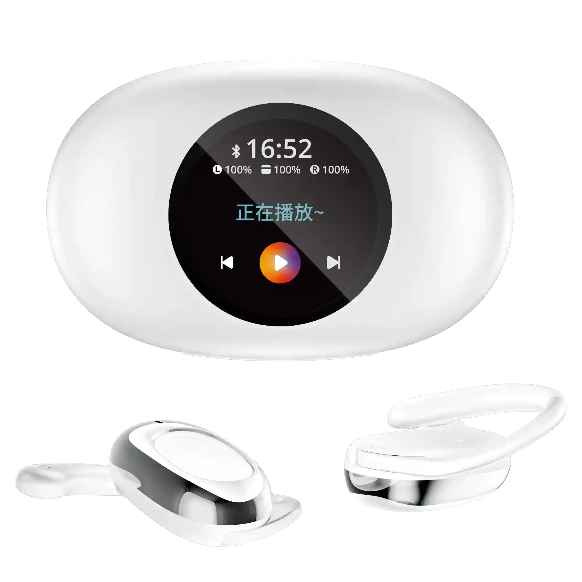 Wireless Sport Earbuds YX39 - AI Translation TWS Buds by Tidesmit Tidesmit