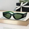 2026 Unisex Fashion Designer cat Eye  Sunglasses UV400  High-quality and Comfortable Suitable for Beach Vacations Luxury Glasses