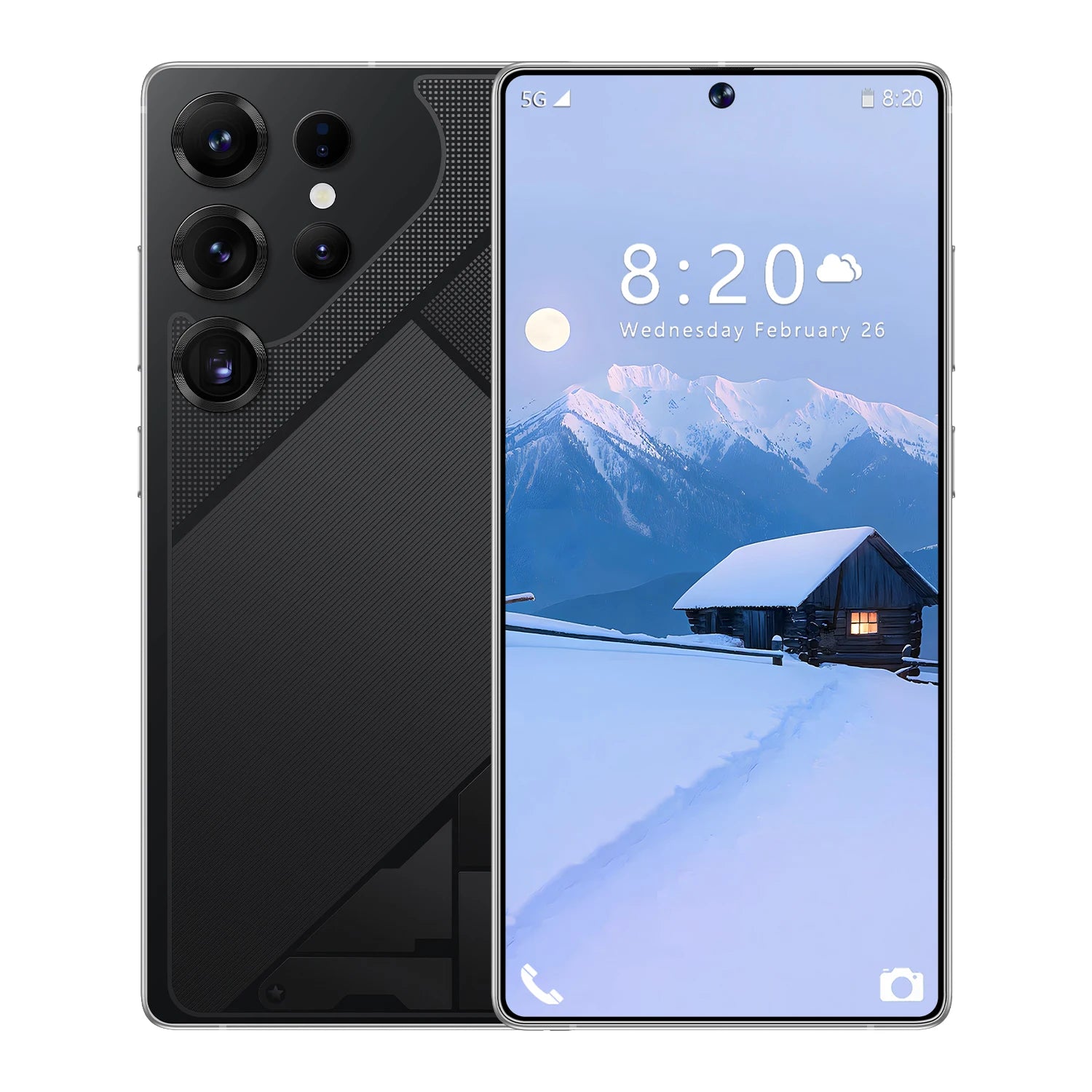 S26 Ultra 5G Android Smartphone 12GB RAM 512GB ROM 7.3 Inch HD Screen Dual SIM Unlocked Global Version Stylus LTE Connectivity