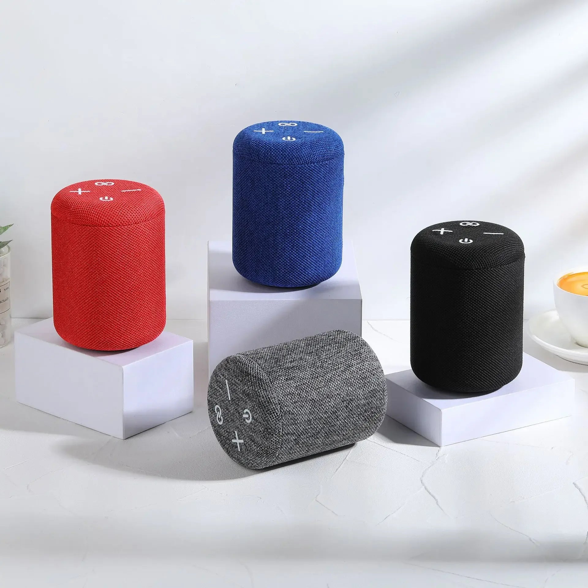 Portable Bluetooth Speaker 10W Bass - Waterproof Wireless Audio My Store