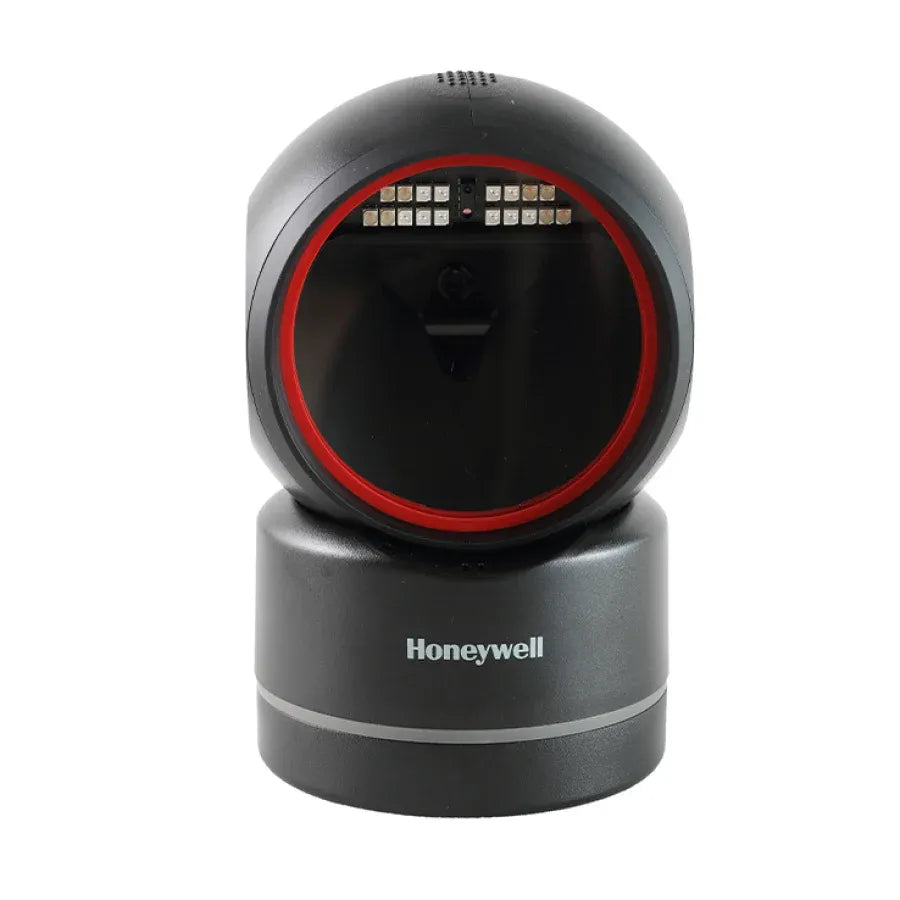 Honeywell handheld area-imaging USB scanner with red illuminated ring