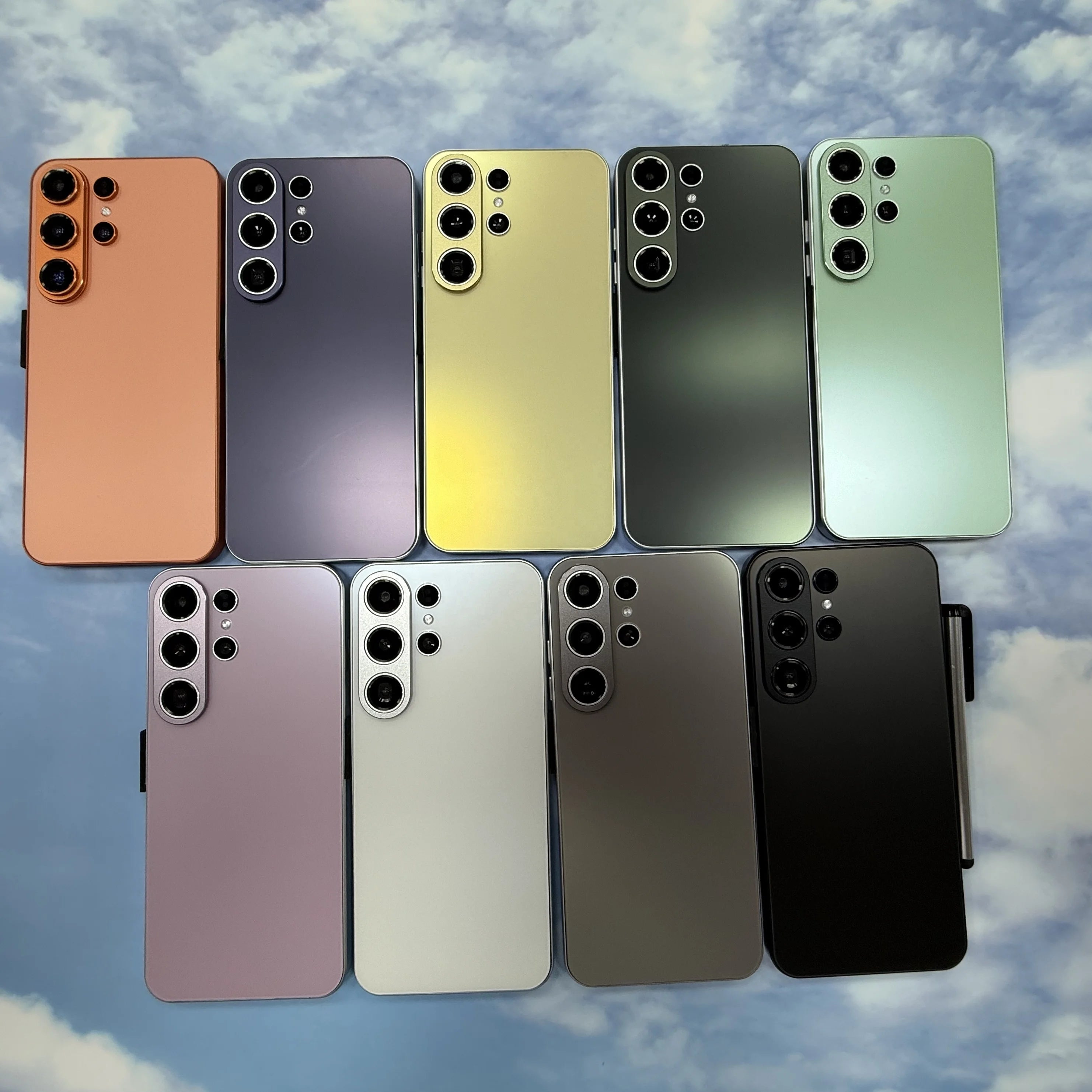 S26 Ultra smartphone with 7.3 inch display 22GB RAM 2TB storage and 8000mAh battery view 4