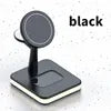 4-in-1 Wireless Charger Stand - 15W Fast Charging Station for Devices TYPE-C Black Tidesmit