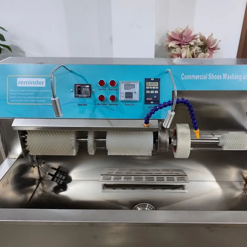 Industry Commercial Shoes Washing Machine Fully Automatic Shoe Washing Machine with Dryer Vending Machine to Wash Shoes