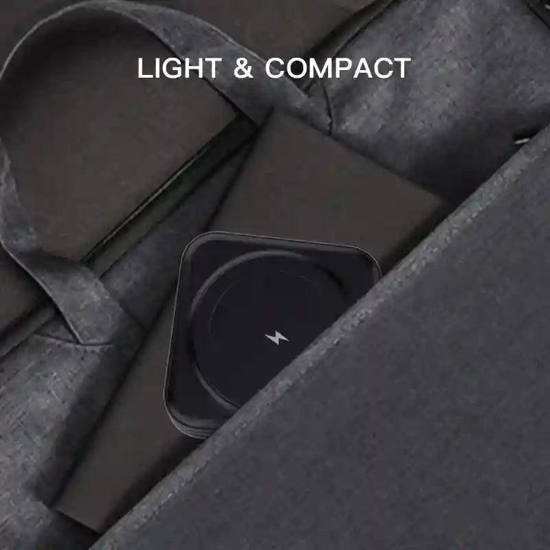 3-in-1 Magnetic Wireless Charger for iPhone - Foldable MagSafe Compatible Tidesmit