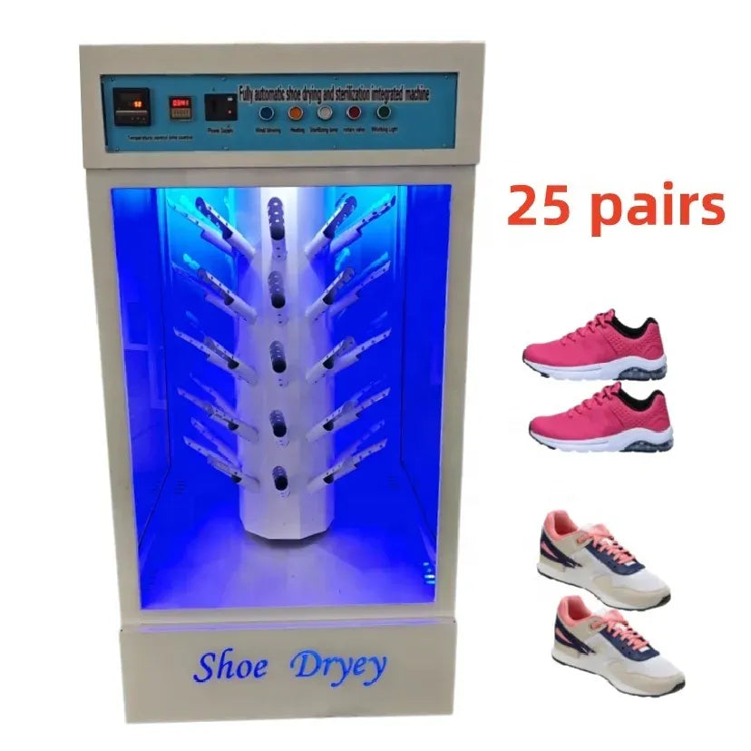 Rotary Industrial Commercial Shoe Drying Machine Shoes Washing Sterilizing and Drying Machine Washing Machine Shoes