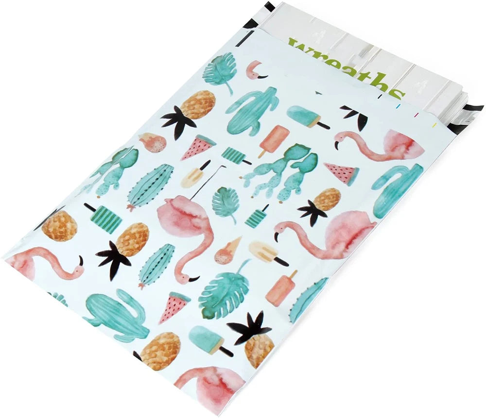 Biodegradable customizing logo mailers Self Adhesive Mailing Bags poly mailer shipping bags recycled packaging bag Good quality