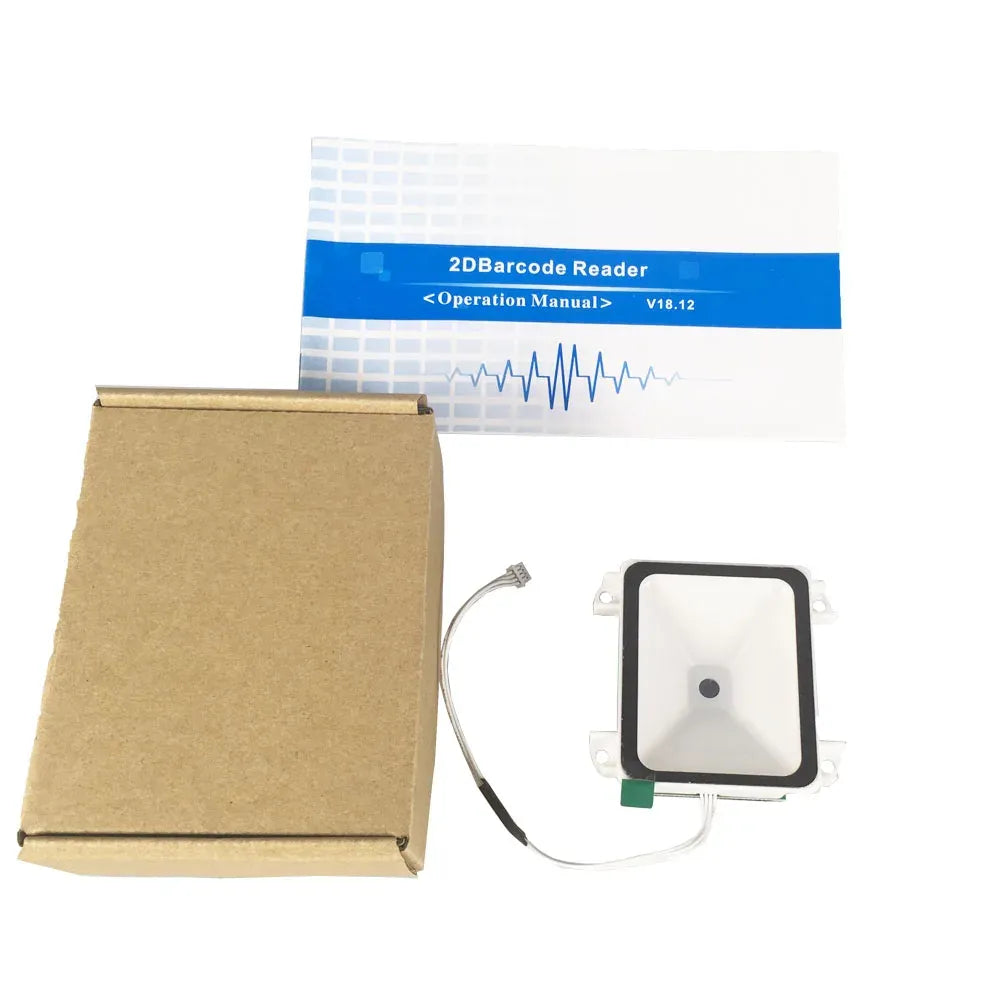 RS232 USB TTL 2D Barcode Scanner Module Embedded mini size scanning module Automatic intelligent sensitive sensing 2D QR reader