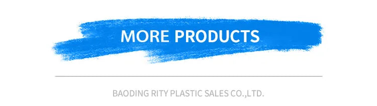 More products header on a white banner