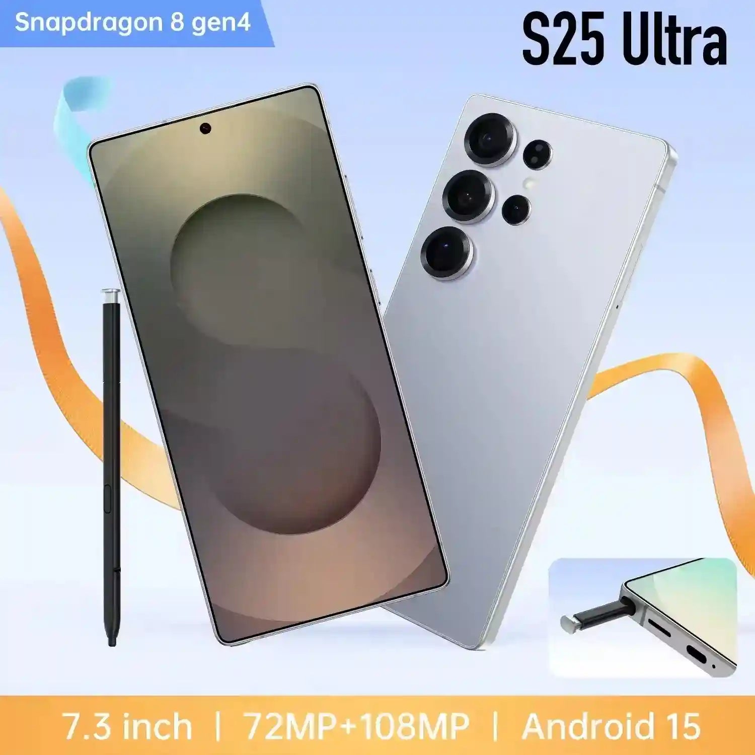 S25 5G Smartphone | 16GB RAM, 1TB Storage & AMOLED Display Tidesmit