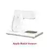 3-in-1 Fast Wireless Charging Station for Apple and Samsung Devices White For Apple Watch Tidesmit