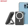 Magnetic Power Bank 10000mAh - 15W Wireless Fast Charging - Tidesmit 10000mah Black Tidesmit