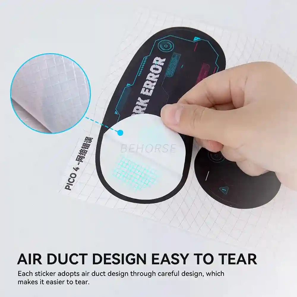 VR Headset Controller Skin Set For Pico Neo 4 Protective Decal Tidesmit