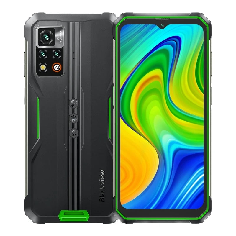 Blackview BV9200 5G Rugged Smartphone 8GB 256GB - Green Tidesmit