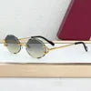 Dropshipping Luxury Sunglasses CT High End Rimless SunGlasses for Retailers Trendy Anti Glare Eyewear for Street Style With Logo