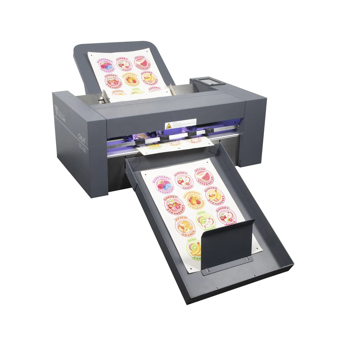 Vulcan SC-350 Mini Desktop A3+ Automatic Sheet Fed Digital Label Cutting Machine Sheet Label Kiss Cutter Machine