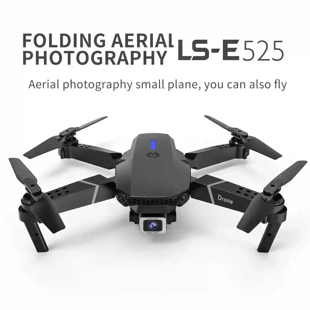 E88 4K UHD Camera Drone - Foldable GPS Quadcopter for Beginners Tidesmit