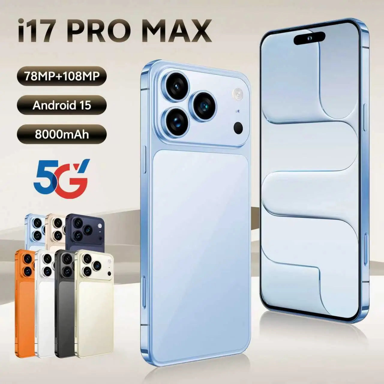 2025 Original S26 Ultra Smart 5G Dual SIM Mobile Phone 16GB+1TB Storage 65W Quick HD Face Unlock Android 14 Spanish 4K Screen